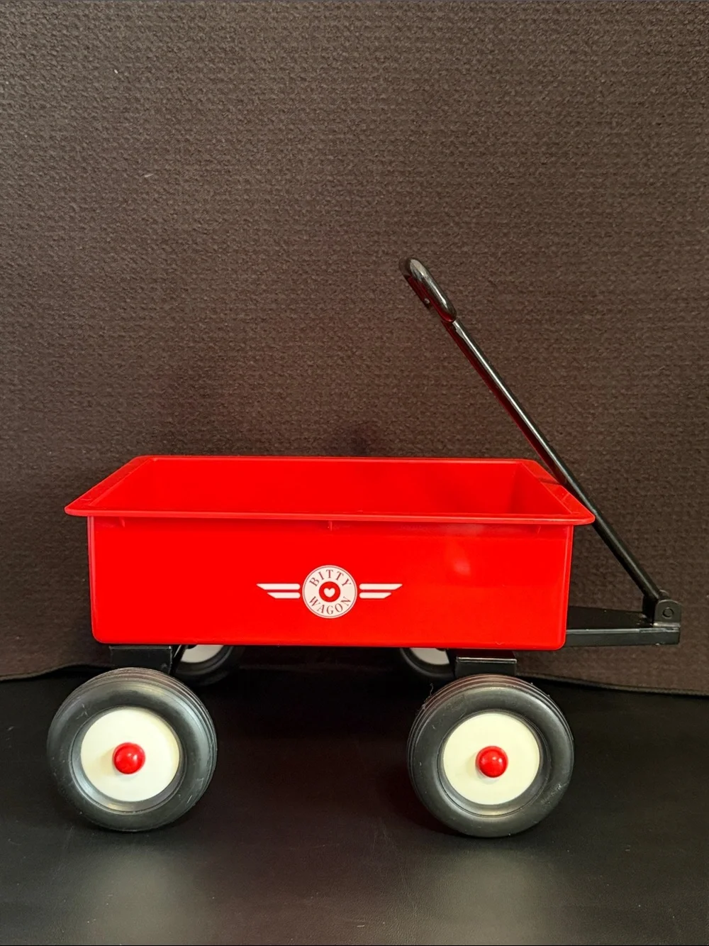 American Girl / Pleasant Company Red Bitty Baby Toy Doll Wagon